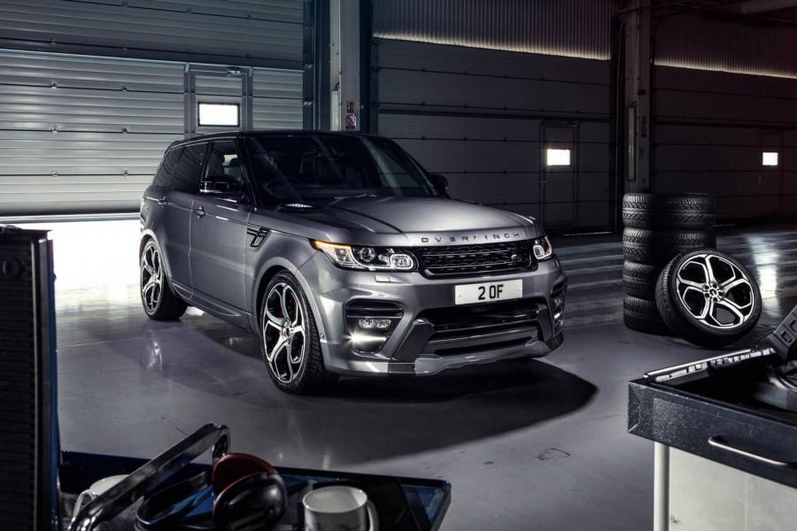 Land Rover Range Rover Sport by Overfinch '2014